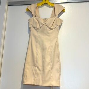 Torn by Ronny kobo dress cream color size 4